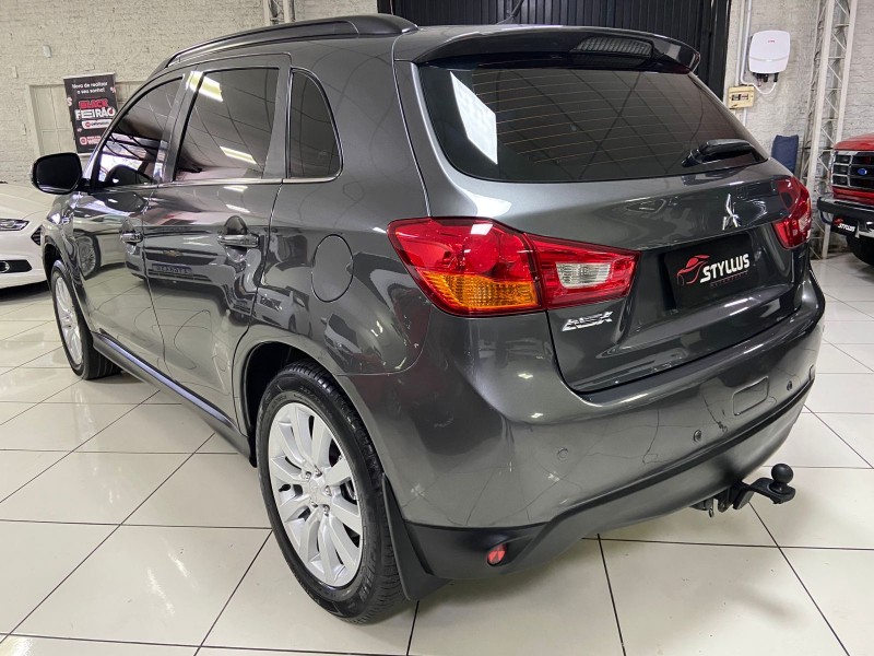 ASX 2.0 4WD 16V GASOLINA 4P AUTOMÁTICO - 2015 - ESTâNCIA VELHA