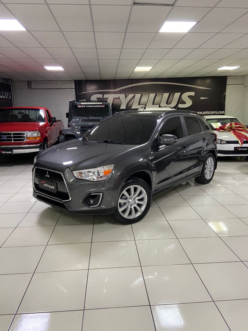 ASX 2.0 4WD 16V GASOLINA 4P AUTOMÁTICO - 2015 - ESTâNCIA VELHA