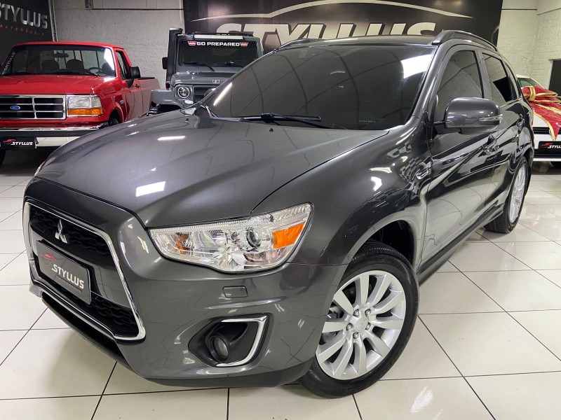 ASX 2.0 4WD 16V GASOLINA 4P AUTOMÁTICO