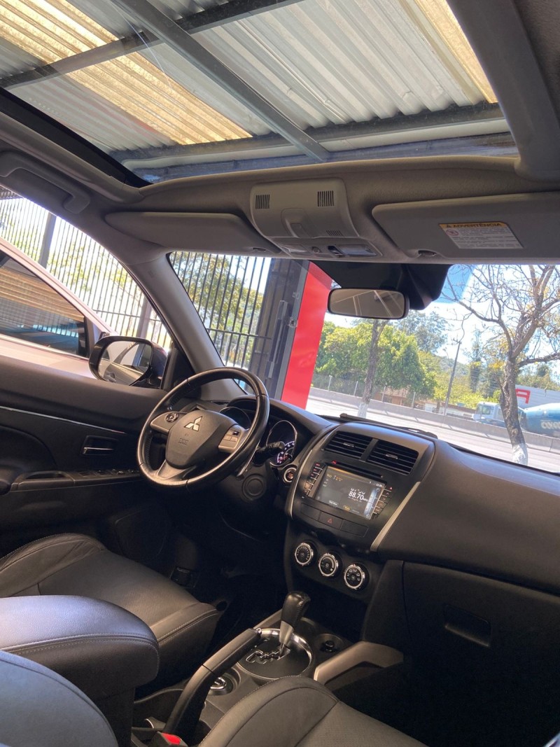 ASX 2.0 4WD 16V GASOLINA 4P AUTOMÁTICO - 2015 - ESTâNCIA VELHA