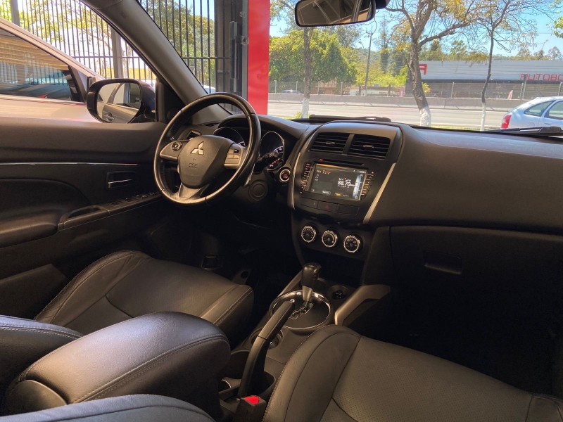 ASX 2.0 4WD 16V GASOLINA 4P AUTOMÁTICO - 2015 - ESTâNCIA VELHA