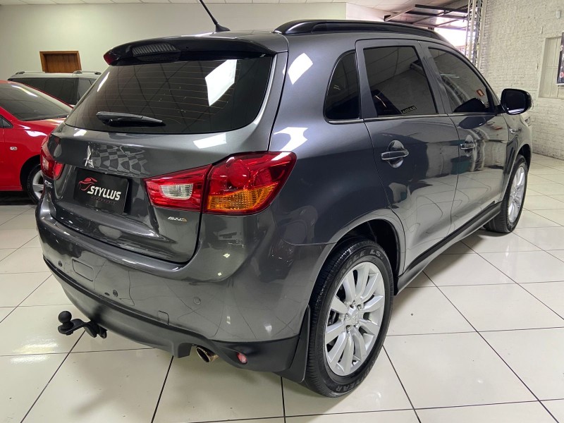ASX 2.0 4WD 16V GASOLINA 4P AUTOMÁTICO - 2015 - ESTâNCIA VELHA
