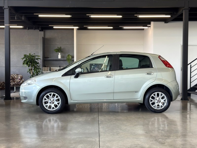 PUNTO 1.4 ELX 8V FLEX 4P MANUAL - 2008 - BENTO GONçALVES
