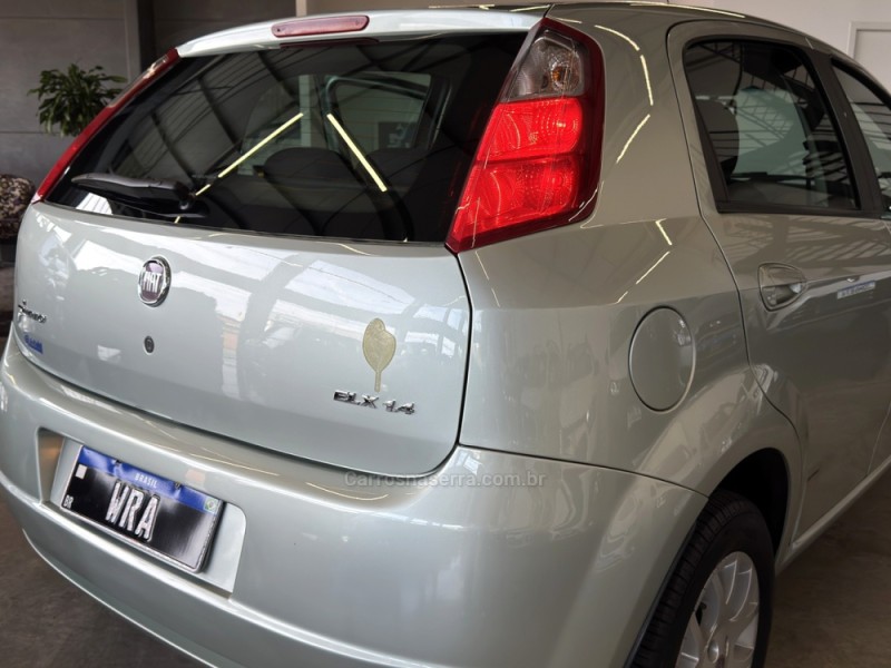 PUNTO 1.4 ELX 8V FLEX 4P MANUAL - 2008 - BENTO GONçALVES