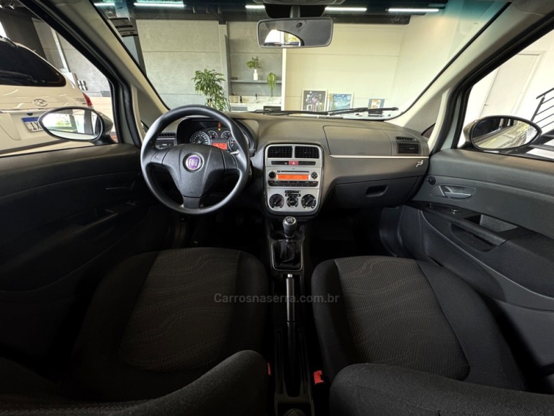 PUNTO 1.4 ELX 8V FLEX 4P MANUAL - 2008 - BENTO GONçALVES