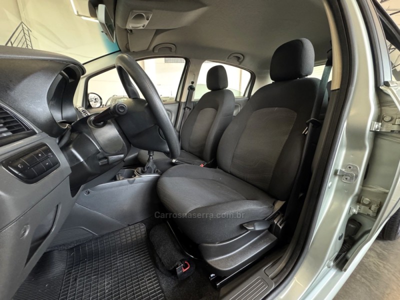 PUNTO 1.4 ELX 8V FLEX 4P MANUAL - 2008 - BENTO GONçALVES