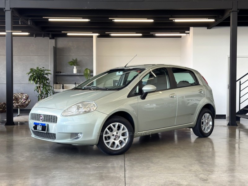 punto 1.4 elx 8v flex 4p manual 2008 bento goncalves