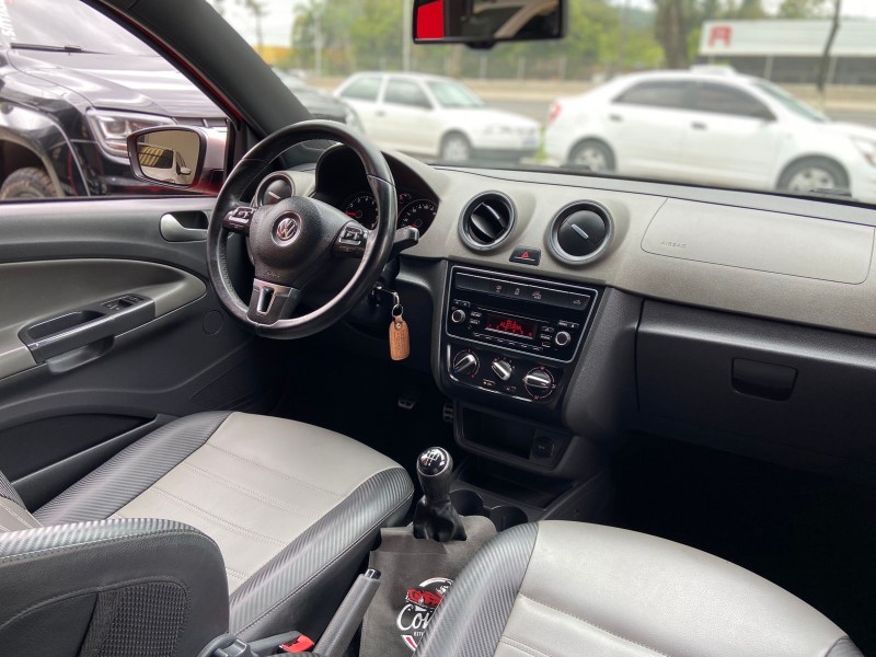 SAVEIRO 1.6 CROSS CD 16V FLEX 2P MANUAL - 2015 - ESTâNCIA VELHA