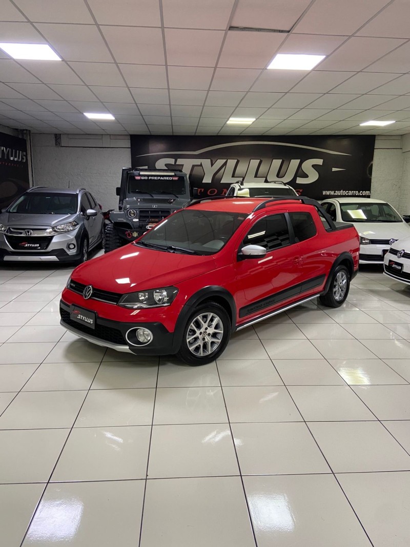 SAVEIRO 1.6 CROSS CD 16V FLEX 2P MANUAL - 2015 - ESTâNCIA VELHA