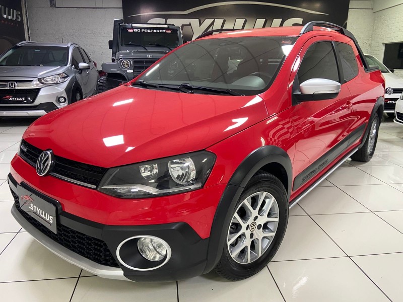 SAVEIRO 1.6 CROSS CD 16V FLEX 2P MANUAL