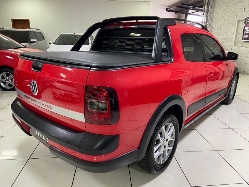SAVEIRO 1.6 CROSS CD 16V FLEX 2P MANUAL - 2015 - ESTâNCIA VELHA
