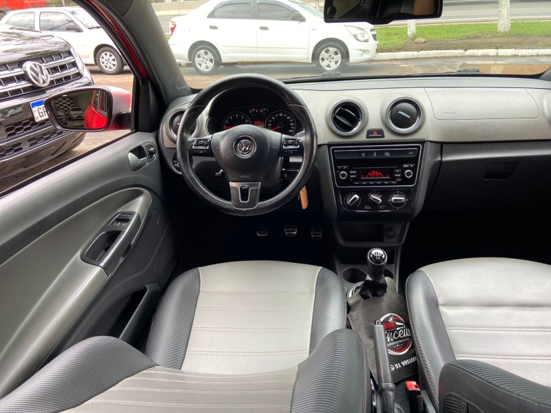 SAVEIRO 1.6 CROSS CD 16V FLEX 2P MANUAL - 2015 - ESTâNCIA VELHA