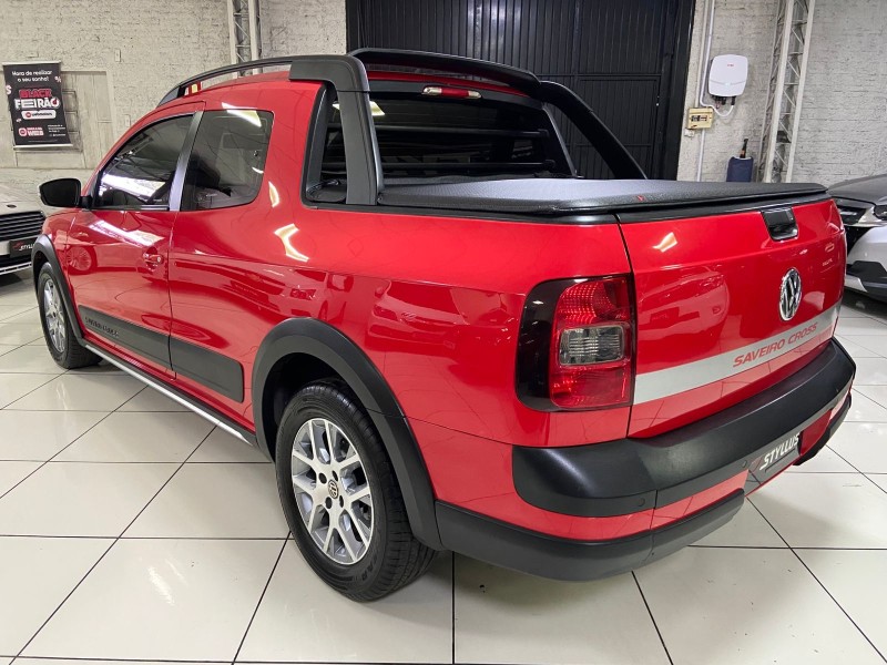 SAVEIRO 1.6 CROSS CD 16V FLEX 2P MANUAL - 2015 - ESTâNCIA VELHA