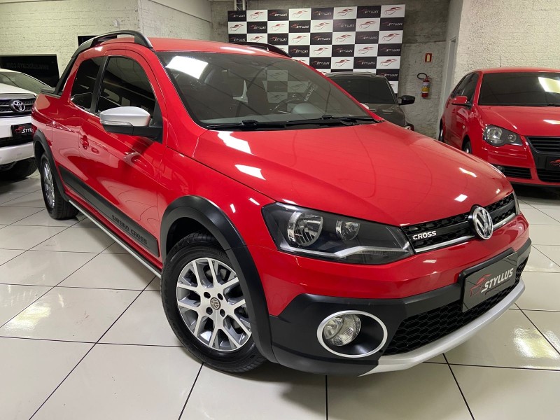 SAVEIRO 1.6 CROSS CD 16V FLEX 2P MANUAL - 2015 - ESTâNCIA VELHA