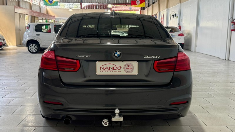 320I 2.0 16V TURBO ACTIVE FLEX 4P AUTOMÁTICO - 2017 - ESTâNCIA VELHA