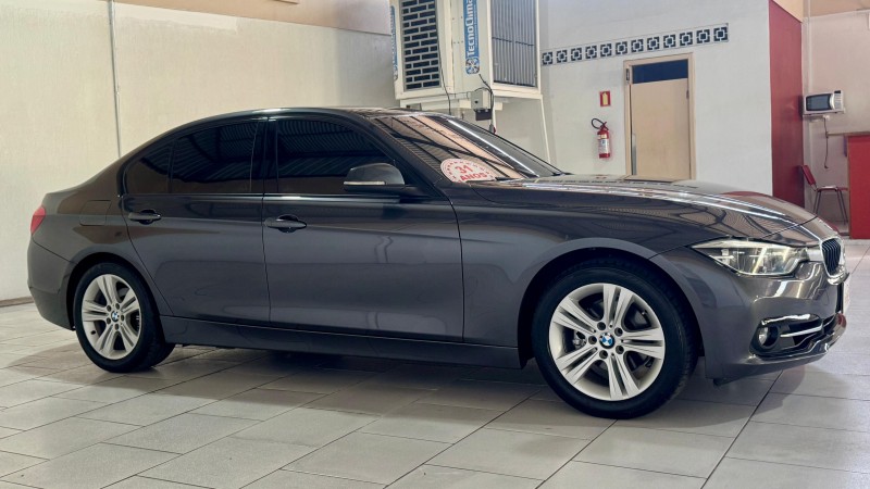 320I 2.0 16V TURBO ACTIVE FLEX 4P AUTOMÁTICO - 2017 - ESTâNCIA VELHA