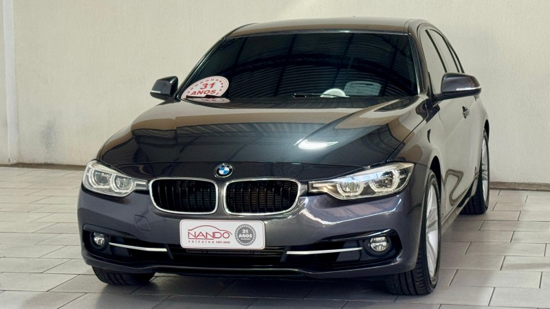 320i 2.0 16v turbo active flex 4p automatico 2017 estancia velha