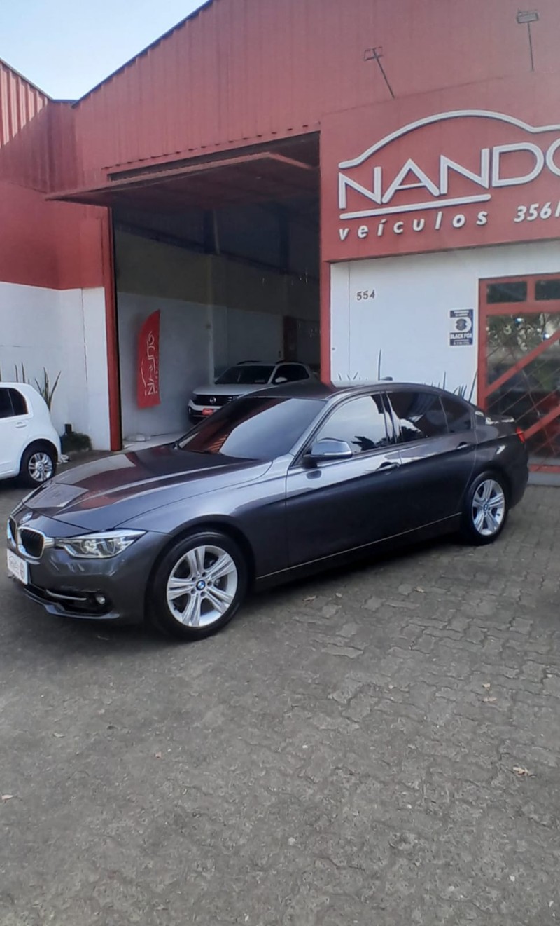 320i 2.0 16v turbo active flex 4p automatico 2017 estancia velha