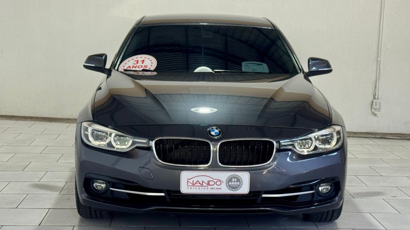 320I 2.0 16V TURBO ACTIVE FLEX 4P AUTOMÁTICO - 2017 - ESTâNCIA VELHA