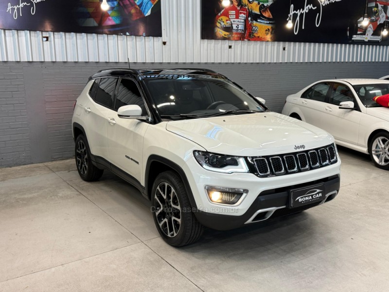 COMPASS 2.0 16V DIESEL LIMITED 4X4 AUTOMÁTICO - 2019 - CAXIAS DO SUL