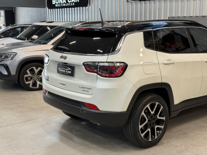 COMPASS 2.0 16V DIESEL LIMITED 4X4 AUTOMÁTICO - 2019 - CAXIAS DO SUL