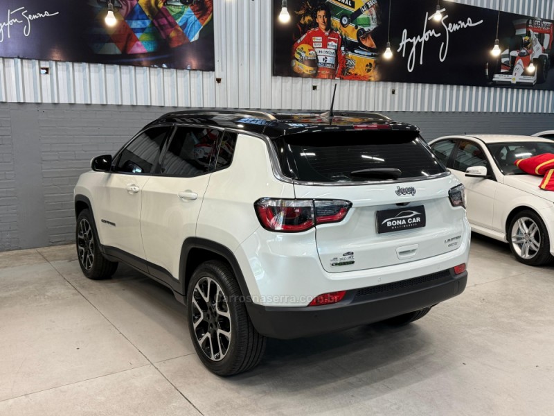 COMPASS 2.0 16V DIESEL LIMITED 4X4 AUTOMÁTICO - 2019 - CAXIAS DO SUL
