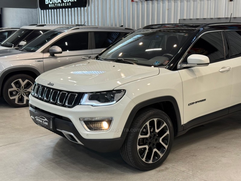 COMPASS 2.0 16V DIESEL LIMITED 4X4 AUTOMÁTICO - 2019 - CAXIAS DO SUL