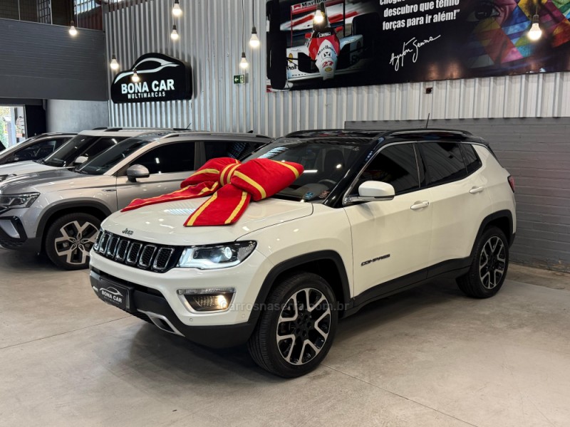 compass 2.0 16v diesel limited 4x4 automatico 2019 caxias do sul