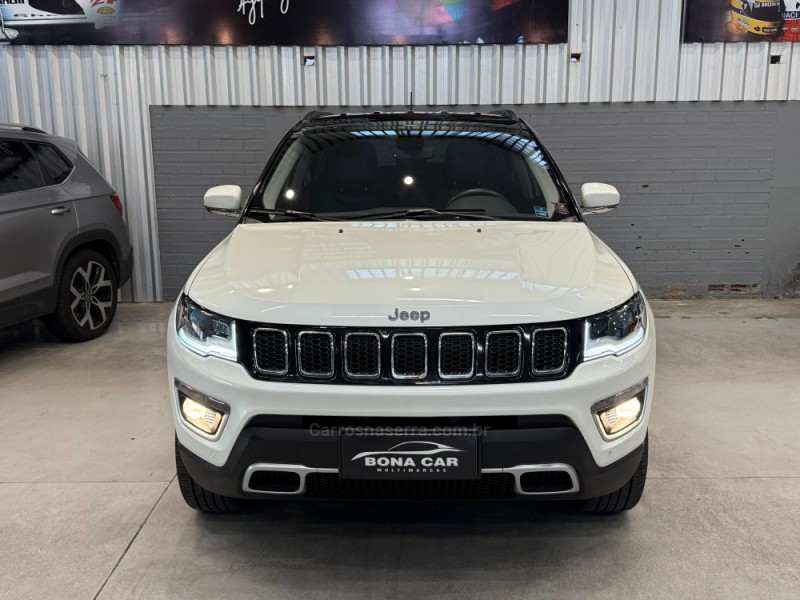 COMPASS 2.0 16V DIESEL LIMITED 4X4 AUTOMÁTICO - 2019 - CAXIAS DO SUL