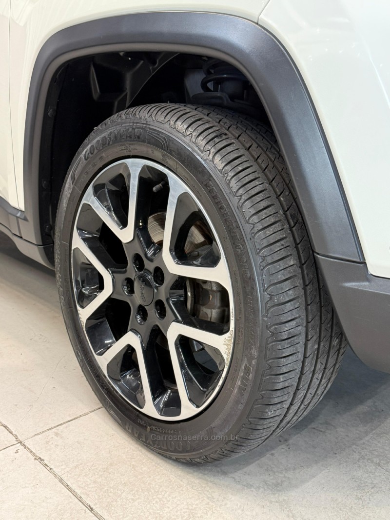 COMPASS 2.0 16V DIESEL LIMITED 4X4 AUTOMÁTICO - 2019 - CAXIAS DO SUL