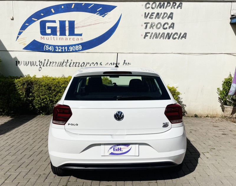 POLO 1.6 MI 8V E-FLEX 4P MANUAL - 2018 - CAXIAS DO SUL