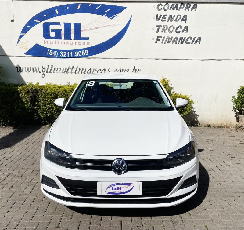 POLO 1.6 MI 8V E-FLEX 4P MANUAL - 2018 - CAXIAS DO SUL