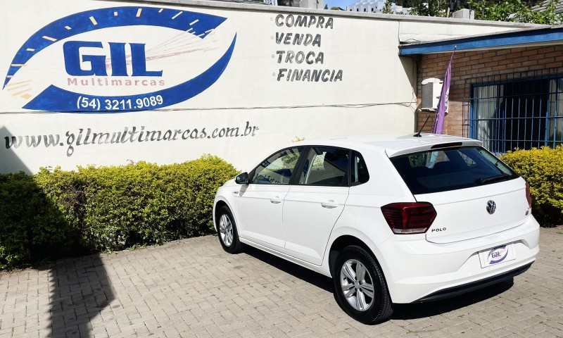 POLO 1.6 MI 8V E-FLEX 4P MANUAL - 2018 - CAXIAS DO SUL