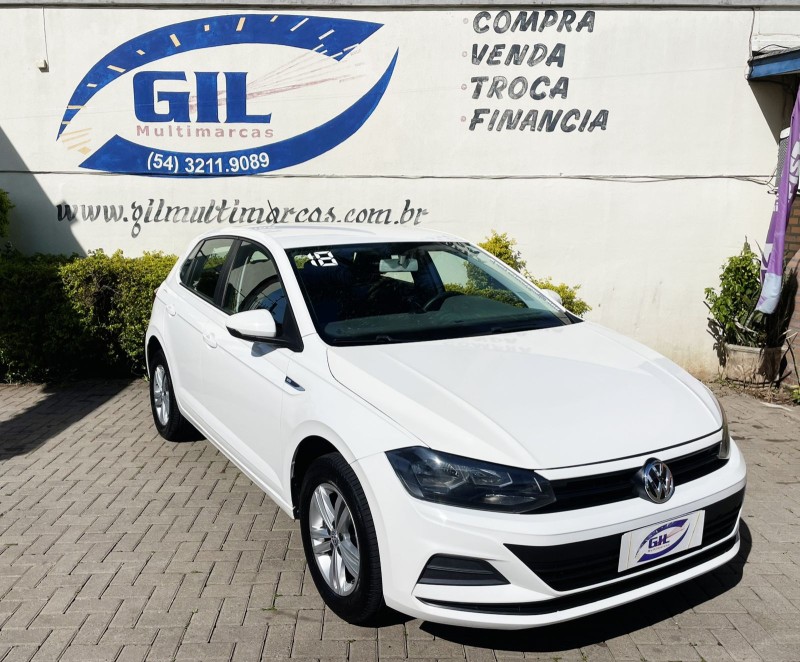 POLO 1.6 MI 8V E-FLEX 4P MANUAL - 2018 - CAXIAS DO SUL