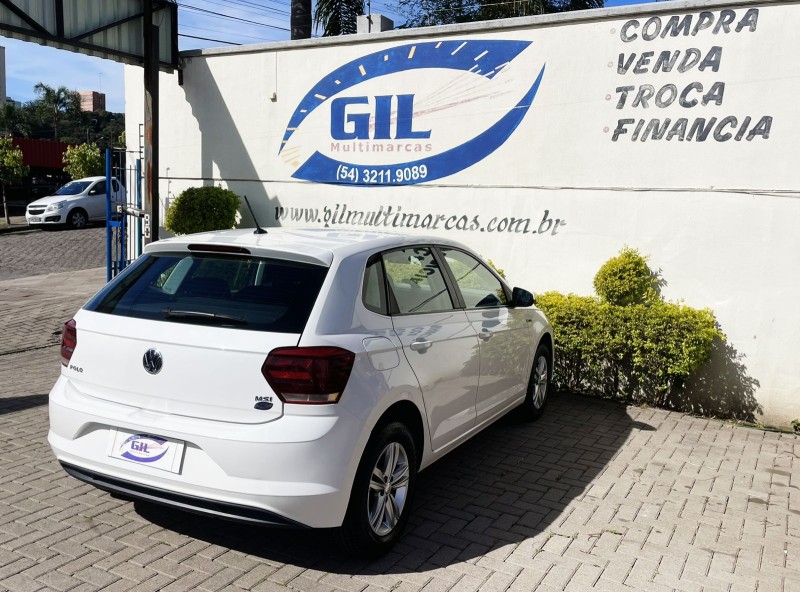 POLO 1.6 MI 8V E-FLEX 4P MANUAL - 2018 - CAXIAS DO SUL