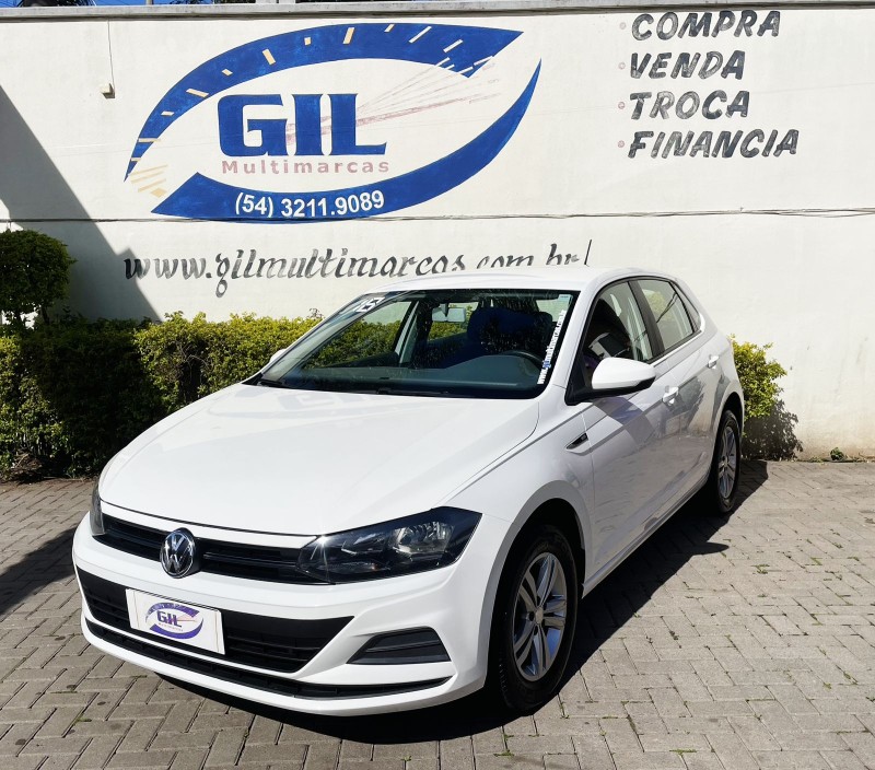 polo 1.6 mi 8v e flex 4p manual 2018 caxias do sul