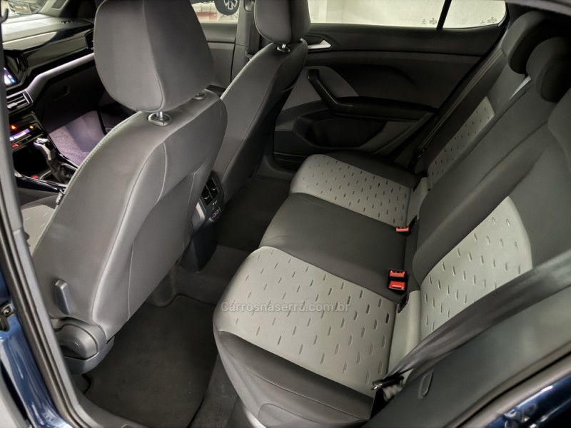 T-CROSS 1.0 COMFORTLINE TSI FLEX 4P AUTOMÁTICO - 2022 - CAXIAS DO SUL