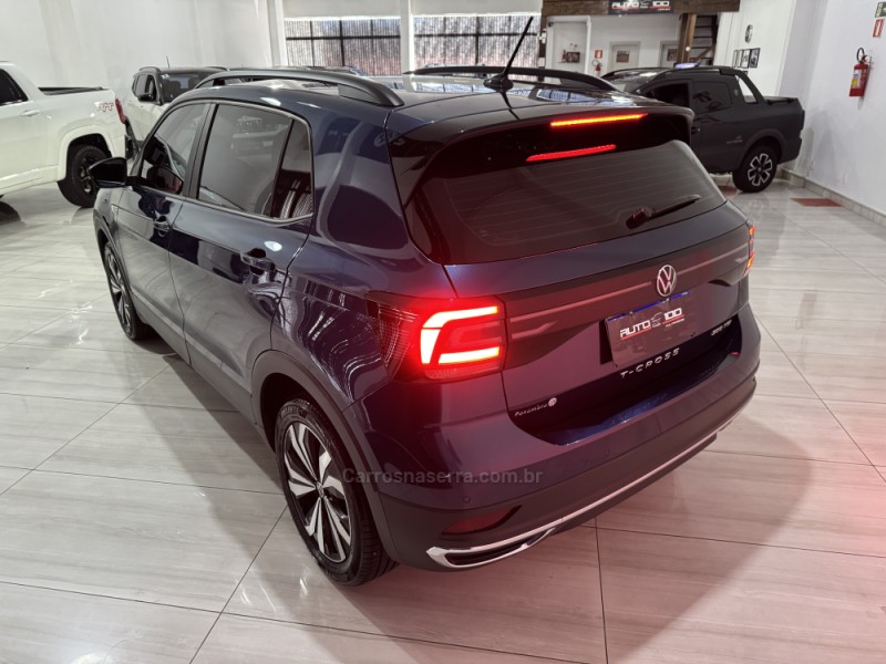 T-CROSS 1.0 COMFORTLINE TSI FLEX 4P AUTOMÁTICO - 2022 - CAXIAS DO SUL