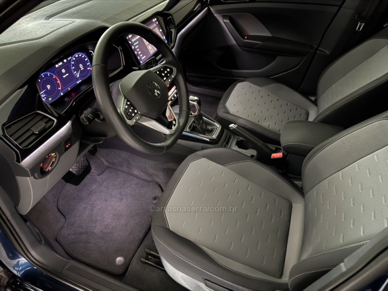 T-CROSS 1.0 COMFORTLINE TSI FLEX 4P AUTOMÁTICO - 2022 - CAXIAS DO SUL