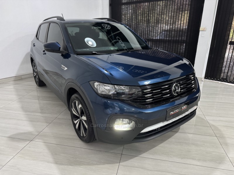 T-CROSS 1.0 COMFORTLINE TSI FLEX 4P AUTOMÁTICO - 2022 - CAXIAS DO SUL