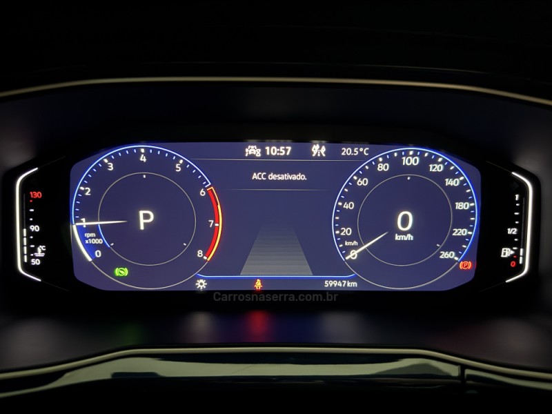 T-CROSS 1.0 COMFORTLINE TSI FLEX 4P AUTOMÁTICO - 2022 - CAXIAS DO SUL