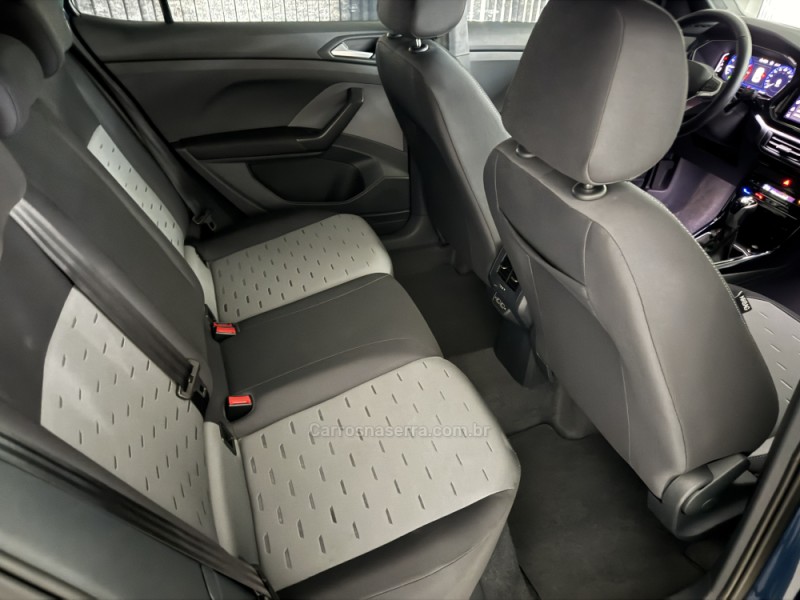 T-CROSS 1.0 COMFORTLINE TSI FLEX 4P AUTOMÁTICO - 2022 - CAXIAS DO SUL