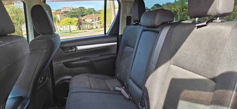 HILUX 2.7 SR 4X2 CD 16V FLEX 4P AUTOMÁTICO - 2019 - CANELA