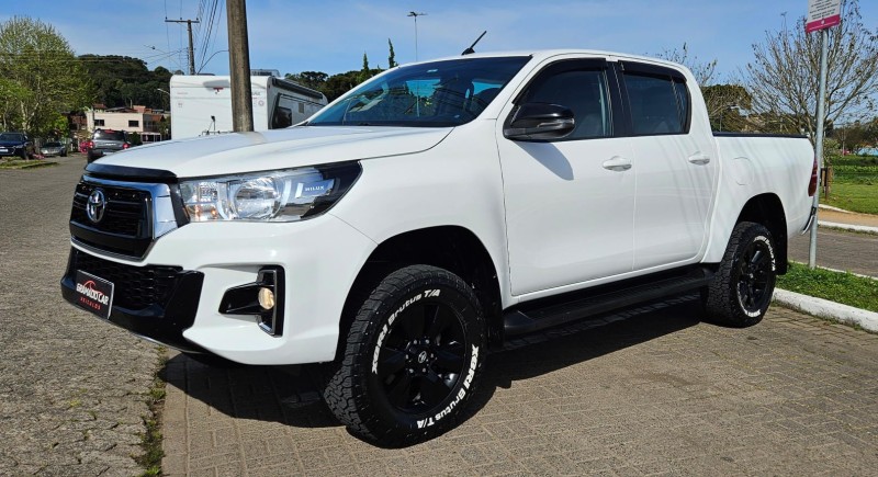 HILUX 2.7 SR 4X2 CD 16V FLEX 4P AUTOMÁTICO - 2019 - CANELA