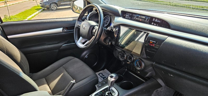 HILUX 2.7 SR 4X2 CD 16V FLEX 4P AUTOMÁTICO - 2019 - CANELA