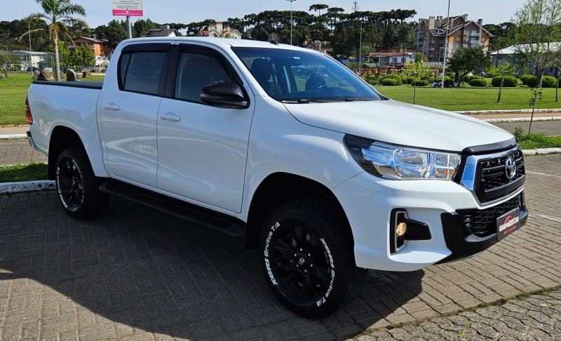 HILUX 2.7 SR 4X2 CD 16V FLEX 4P AUTOMÁTICO - 2019 - CANELA