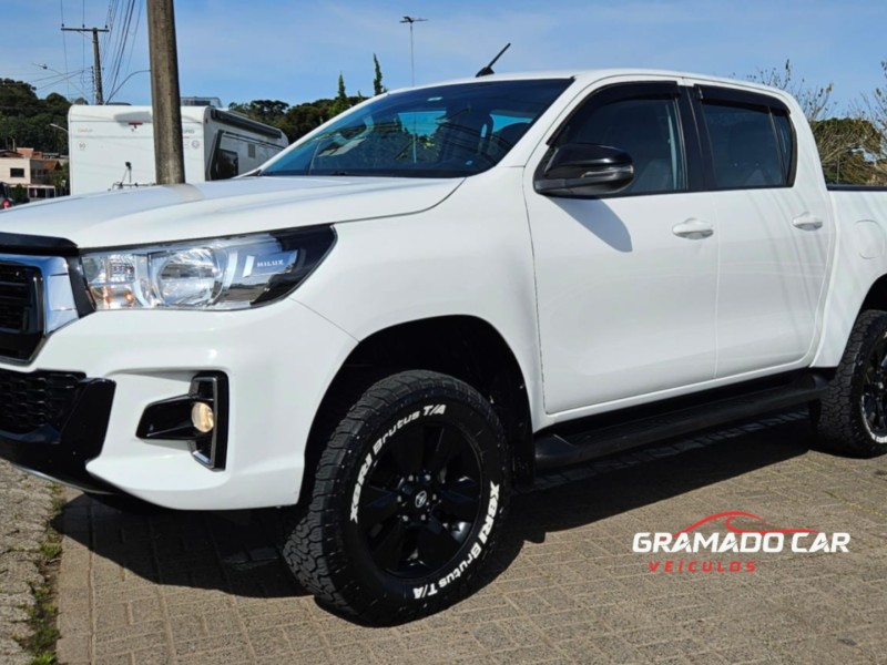 HILUX 2.7 SR 4X2 CD 16V FLEX 4P AUTOMÁTICO