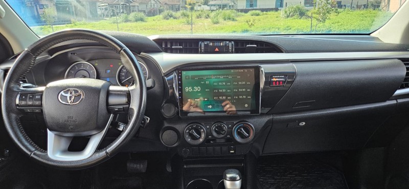 HILUX 2.7 SR 4X2 CD 16V FLEX 4P AUTOMÁTICO - 2019 - CANELA