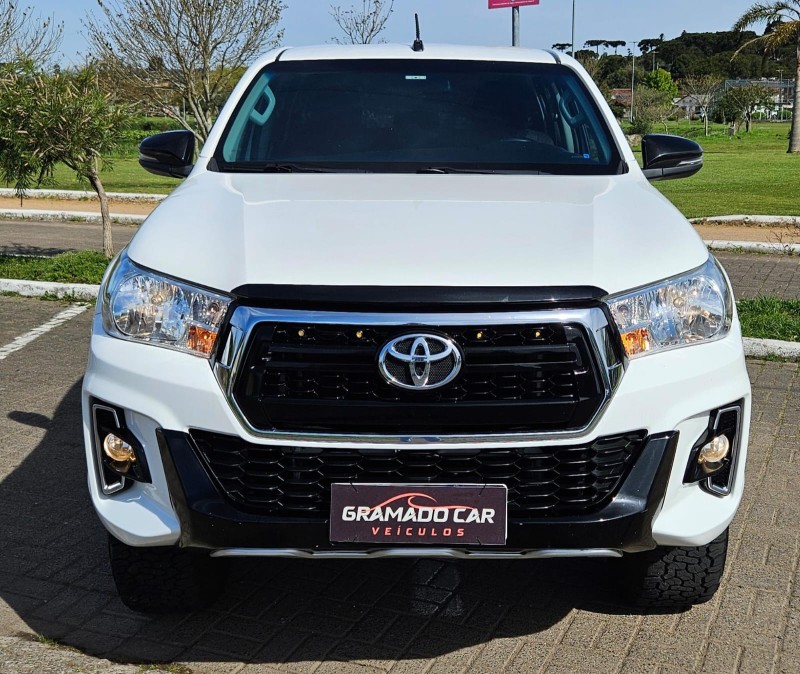 HILUX 2.7 SR 4X2 CD 16V FLEX 4P AUTOMÁTICO - 2019 - CANELA