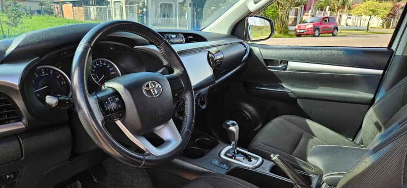 HILUX 2.7 SR 4X2 CD 16V FLEX 4P AUTOMÁTICO - 2019 - CANELA